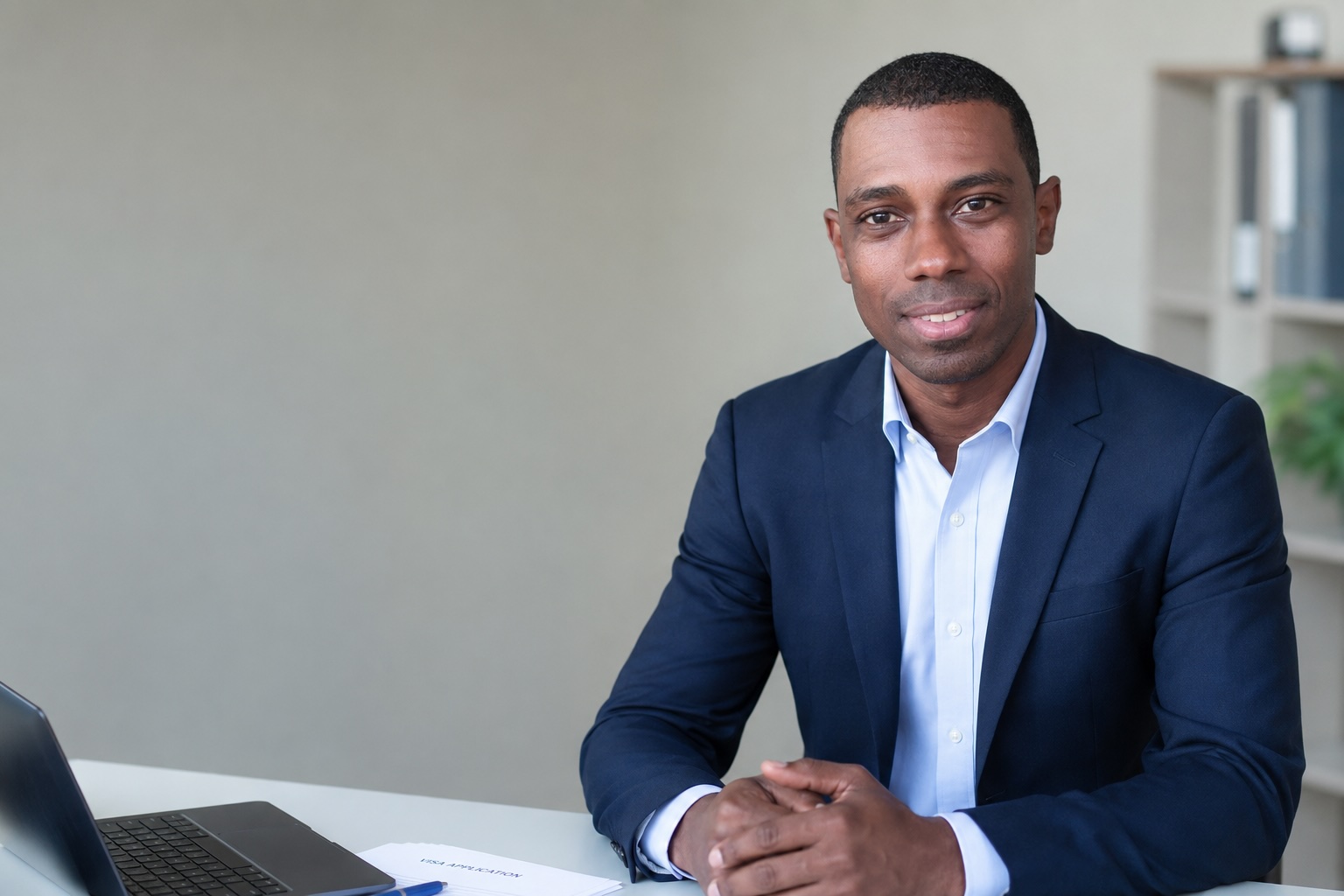 Philippe, entèprèt Kreyòl pou dosye imigrasyon